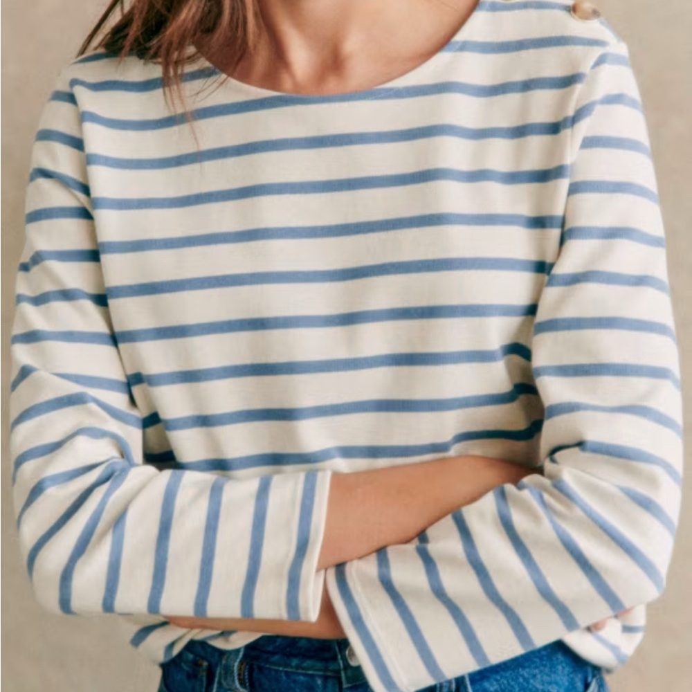 Sezane Colette Marinière